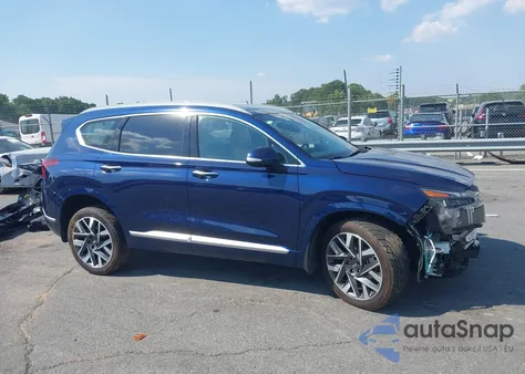 2023 Hyundai Santa Fe Calligraphy из США, поврежденный, VIN 5NMS5DALXPH515219